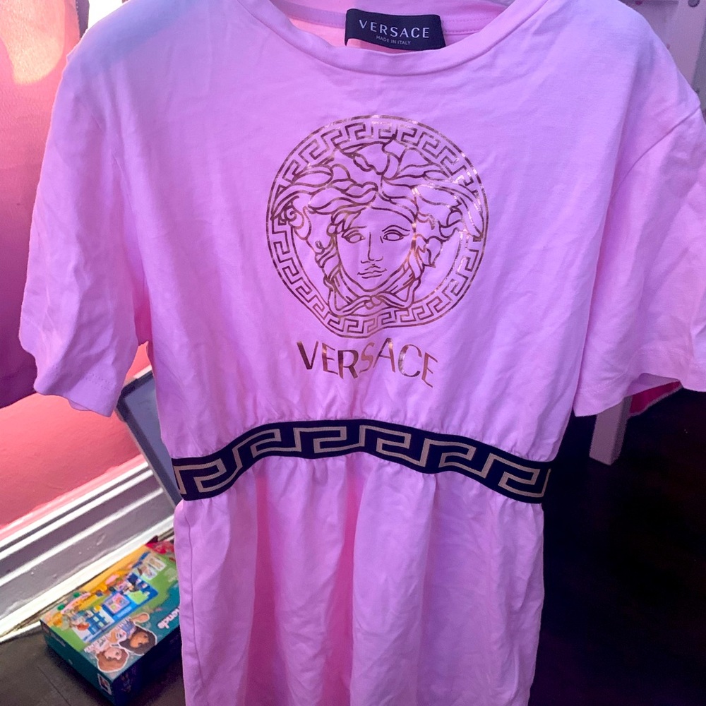 Versace dress for girls